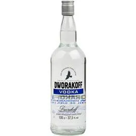 DWORAKOFF Vodka pure grain 37,5% 1l
