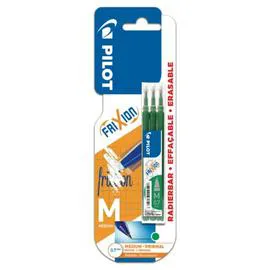 PILOT Recharges Vert - Frixion Ball Clicker x3 x3