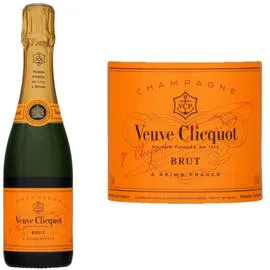 VEUVE CLICQUOT Champagne Brut AOP 375ml
