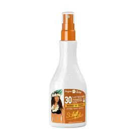 SOLEIL DES ÎLES Lait solaire hydratation et protection haute parfum des îles SPF30 150ml