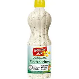 BOUTON D'OR Vinaigrette fines herbes 500ml
