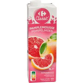 CARREFOUR CLASSIC' Jus de pamplemousse 1l