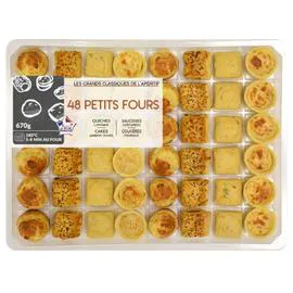 MIX BUFFET Petits fours L'Apéritif 670g