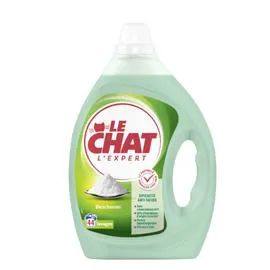 LE CHAT Lessive liquide au bicarbonate 1,979l