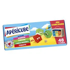 APÉRICUBE Fromage apéritif Edition limitée 250g