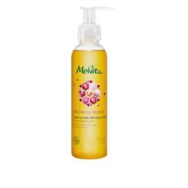 MELVITA Huile démaquillante lactée nectar de rose Bio 145ml