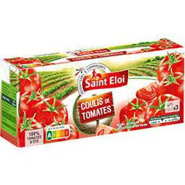 SAINT ELOI Coulis de tomates 3x200g