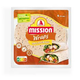 MISSION Wraps multigrains fraicheur et moelleux incomparable 370g