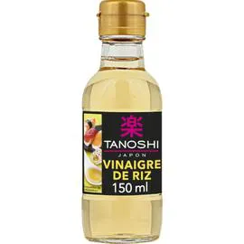 TANOSHI Vinaigre de riz 150ml
