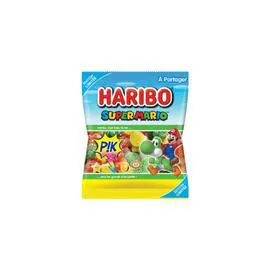 HARIBO Bonbons super mario pik 180g