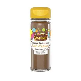 VAHINÉ Mélange d'épices pour pain d'épices 40g