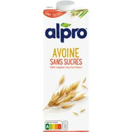 ALPRO Boisson végétale avoine sans sucres 1l