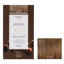 KORRES Coloration Permanente Huile D'Argan, Moca Doré 7.73 l'unité