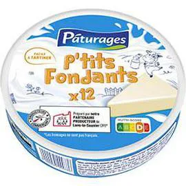 PÂTURAGES Fromages P'tits Fondants 200g