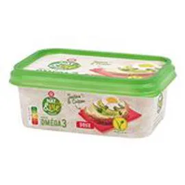 MARQUE REPÈRE, NAT & VIE Matière grasse à tartiner 50% MG -Omega 3 250g