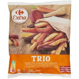 CARREFOUR EXTRA Mélange de légumes carotte panais betterave 500g