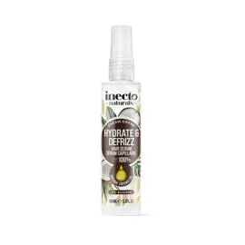 INECTO NATURALS Soin Capillaire Sérum Hydrate & Défrise À L'Huile De Coco 100ml