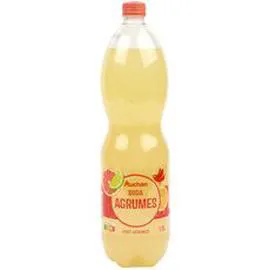 AUCHAN Soda saveur agrumes 1,5l