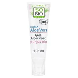 LÉA NATURE, SO'BIO ÉTIC Gel Crème au Jus d'Aloe Vera Bio 125ml