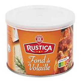 MARQUE REPÈRE, RUSTICA Fond de volaille 110g