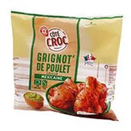 MARQUE REPÈRE, CÔTÉ CROC Manchons de poulet Méxicaine 250g