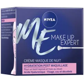 NIVEA Make Up Expert Crème Masque De Nuit Hydratant 50ml