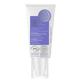 NATURA SIBÉRICA Natura Siberica Crème de Nuit Bio Réconfort Peaux Sensibles à la Rhodiola Rosea 50ml