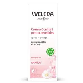 WELEDA Crème visage Amande confort absolu 30ml