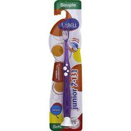 LABELL Brosse à dents souple, junior 7-13 ans l'unité