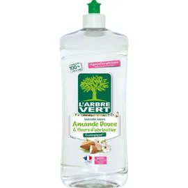 L'ARBRE VERT Liquide vaisselle amande douce et fleurs d'abricotier 750ml
