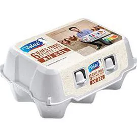 VOLAÉ Oeufs frais de poules élevées au sol x6
