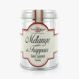 TERRE EXOTIQUE Épices Mélange Du Trappeur 70g