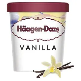 HÄAGEN-DAZS Glace vanille 400g