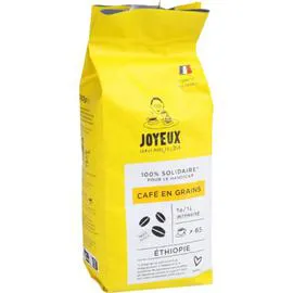  Café en grains Ethiopie 500g