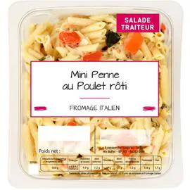 MIX BUFFET Salade de pâtes mini Penne poulet rôti 800g