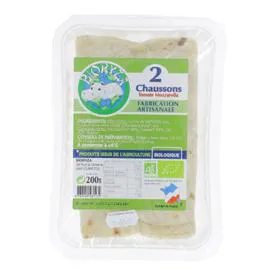 BIORYZA Chaussons Tomate-Mozzarella Bio 2x100g