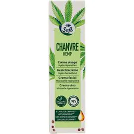 CARREFOUR SOFT Crème visage chanvre 50ml
