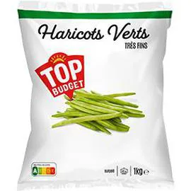 TOP BUDGET Haricots verts très fins 1kg