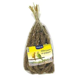 VITAKRAFT Nourriture pour oiseau millet jaune en grappes 250g