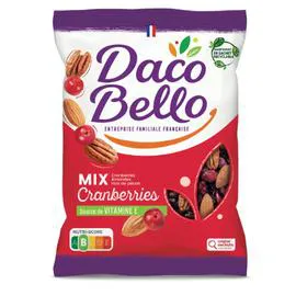 DACO BELLO Fruits secs mix cranberries 350g
