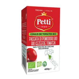PETTI Coulis de tomate 400g