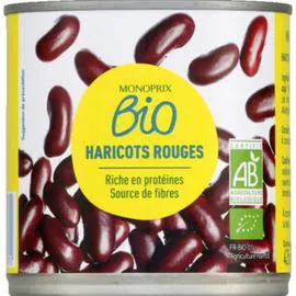 MONOPRIX BIO Haricots rouges bio 250g