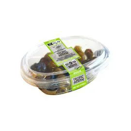 TROPIC APÉRO Olive duo verte et noire dénoyautées aux herbes 200g