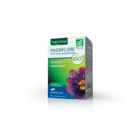 NATURLAND Complément alimentaire passiflore Bio x75