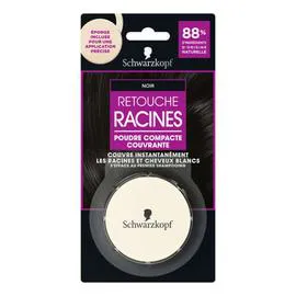 SCHWARZKOPF Retouche Racines Poudre Compacte Noir l'unité