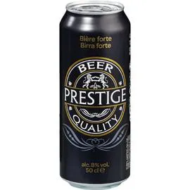 CARREFOUR Bière forte Prestige 50cl
