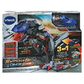 VTECH Coffret Le méga T-Rex 3 en 1 Switch & Go Combo l'unité