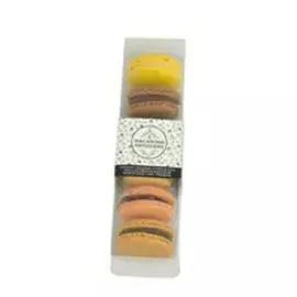 Assortiment de macarons pâtissiers 118g