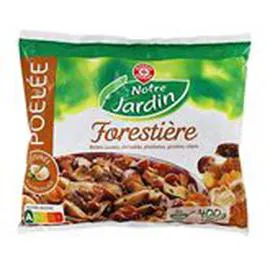MARQUE REPÈRE, NOTRE JARDIN Poêlée champignons Forestière 400g