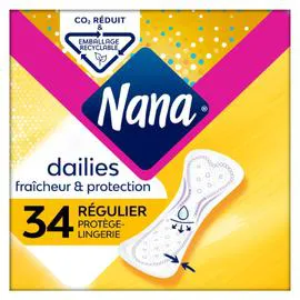 NANA Protège-lingerie normal x34